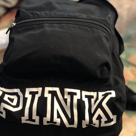 COPY - Pink Black Backpack main image 4